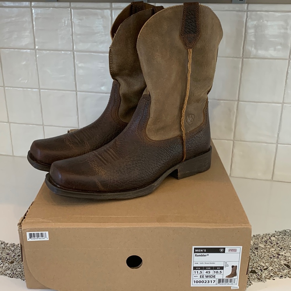 Ariat Men’s Rambler Boot - 11.5
